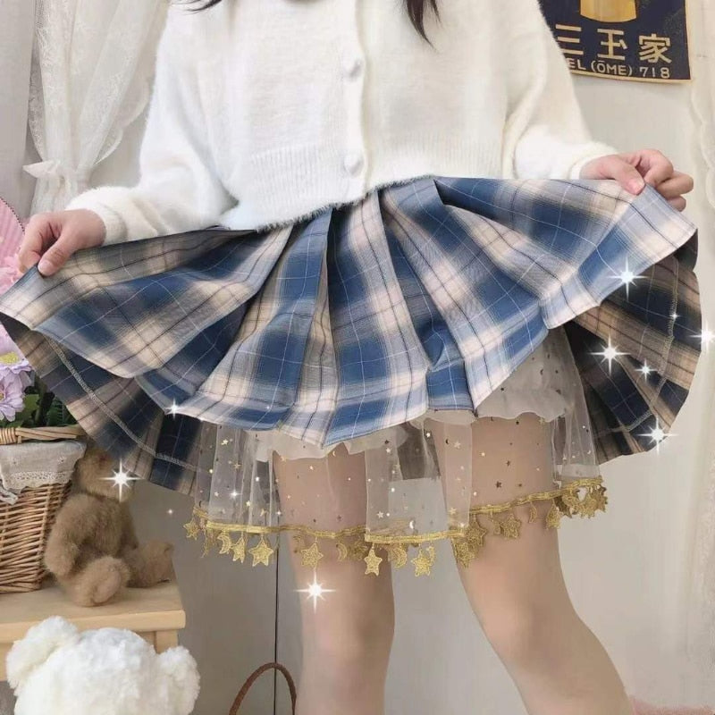 Mesh Star Underskirt