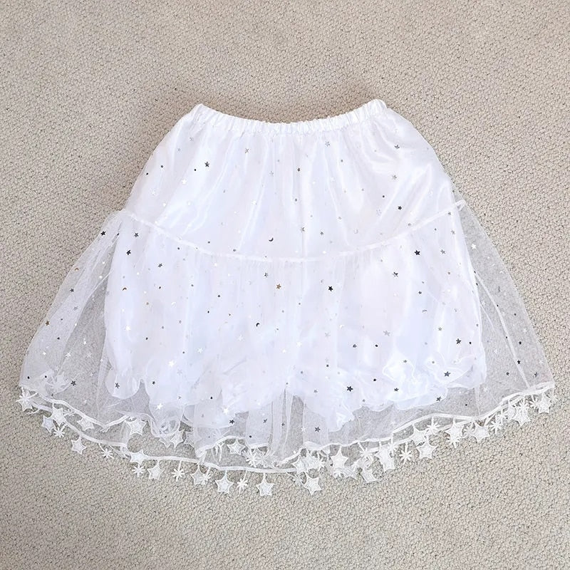 Mesh Star Underskirt