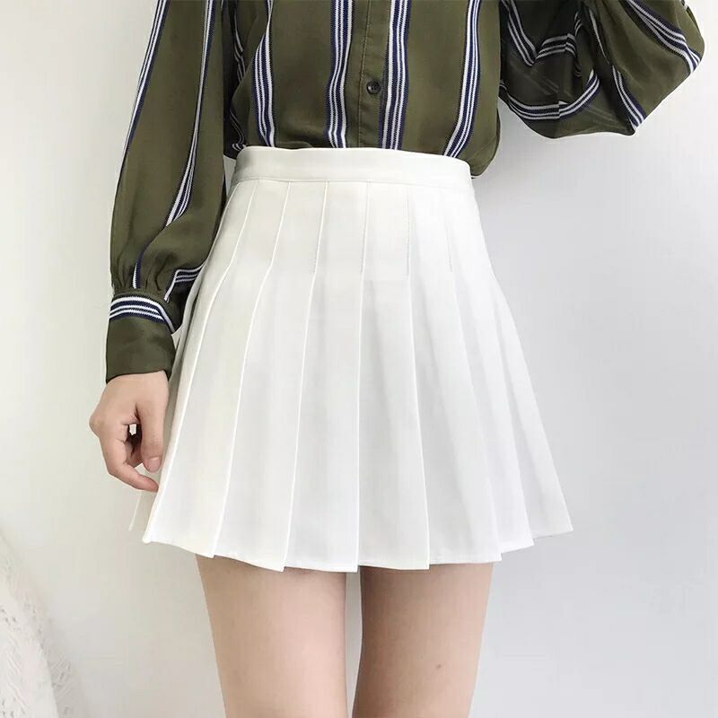 Pleated Tennis Skort