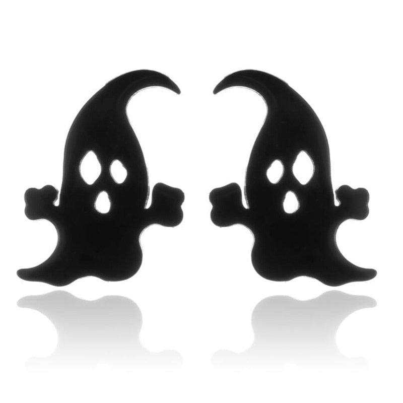 Dark Cutie Stud Earrings