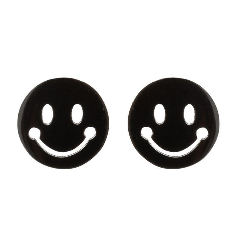 Dark Cutie Stud Earrings