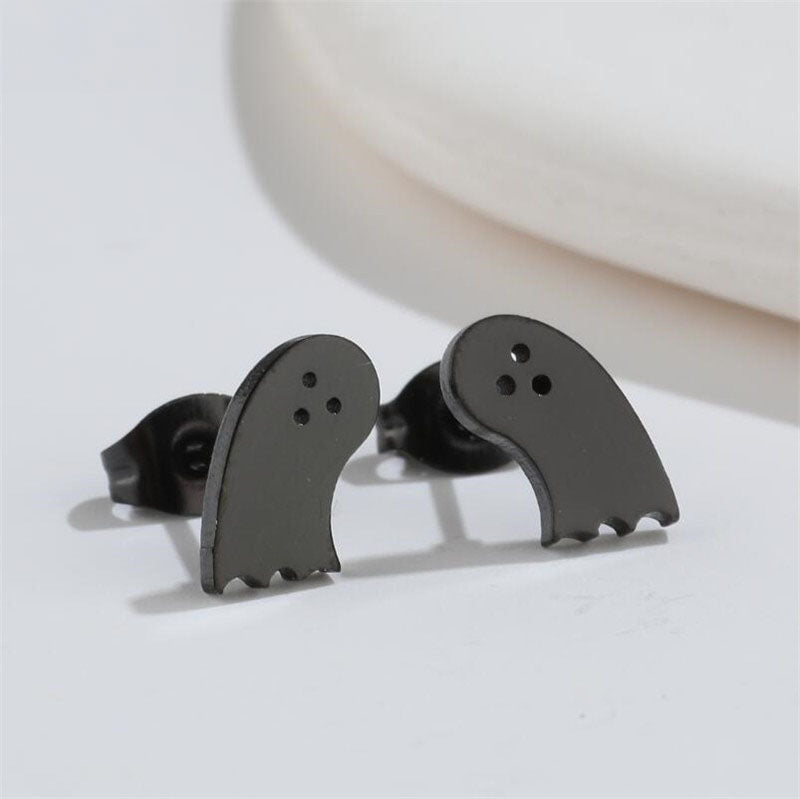 Dark Cutie Stud Earrings