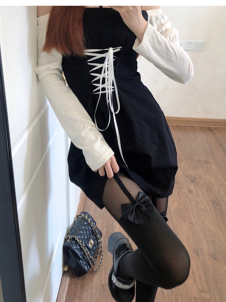 Sweet Suspender Tights