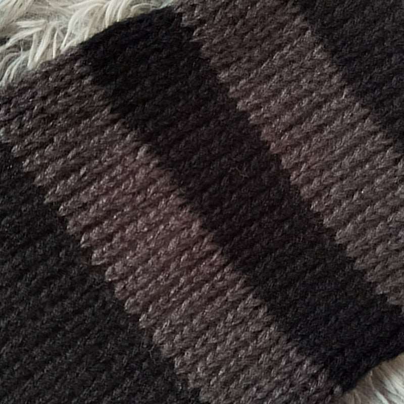 Emo Striped Scarf