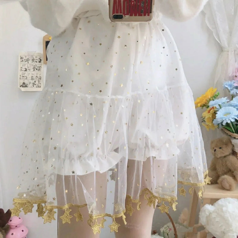 Mesh Star Underskirt