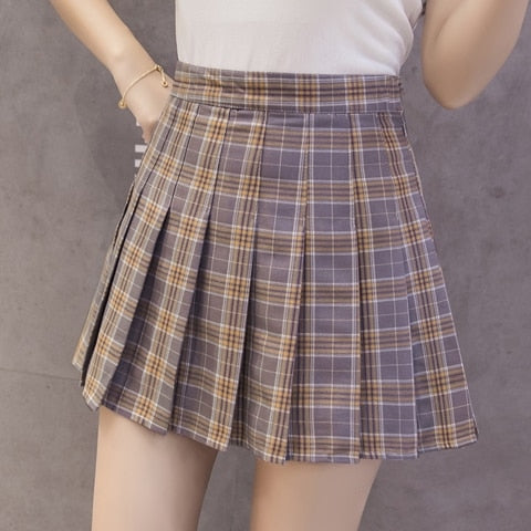 Pleated Tennis Skort