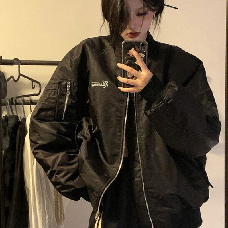 Skeletal Bomber Jacket