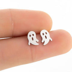 Dark Cutie Stud Earrings