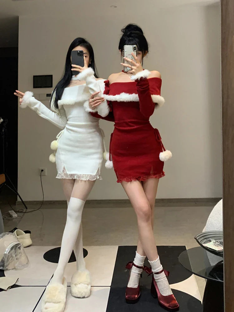 Santa Baby Mini Dress