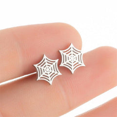 Dark Cutie Stud Earrings