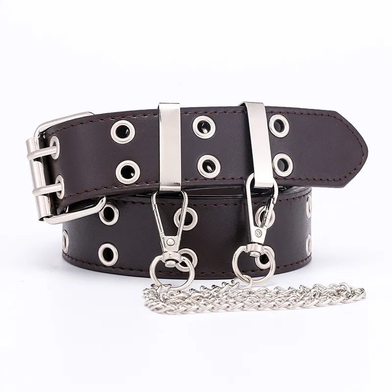 Punk Double Notch Belt