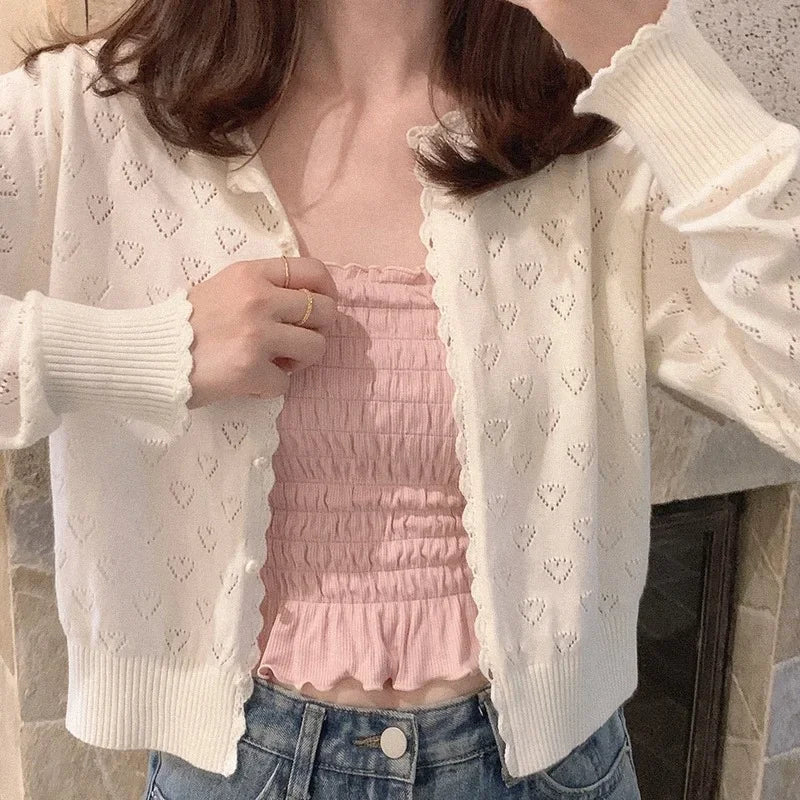 Knitted Love Cardigan