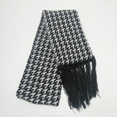 Printed Fringe Scarf