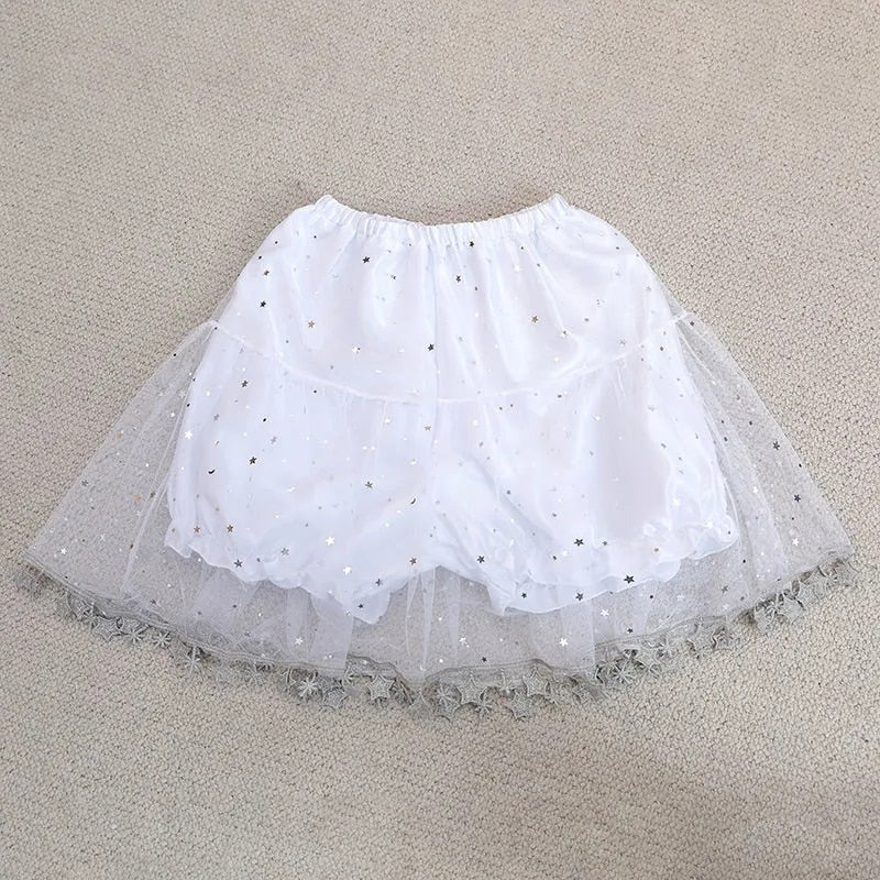 Mesh Star Underskirt