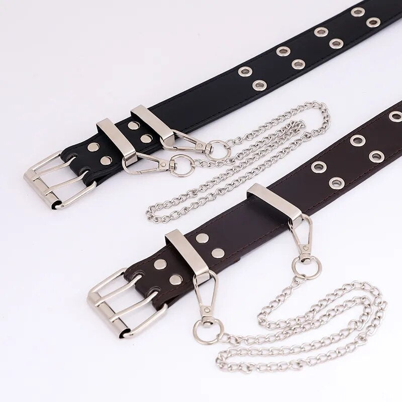 Punk Double Notch Belt