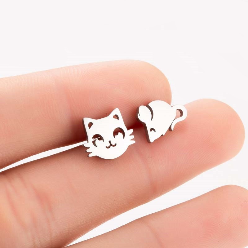 Boucles d'oreilles à tige Dark Cutie