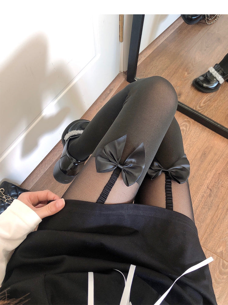 Sweet Suspender Tights