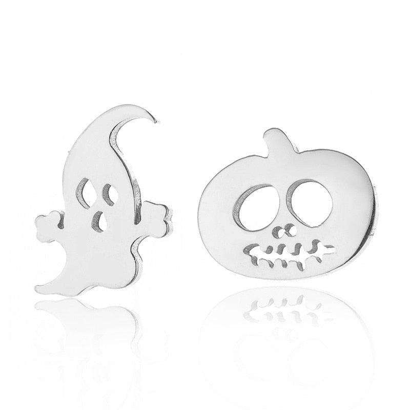 Dark Cutie Stud Earrings