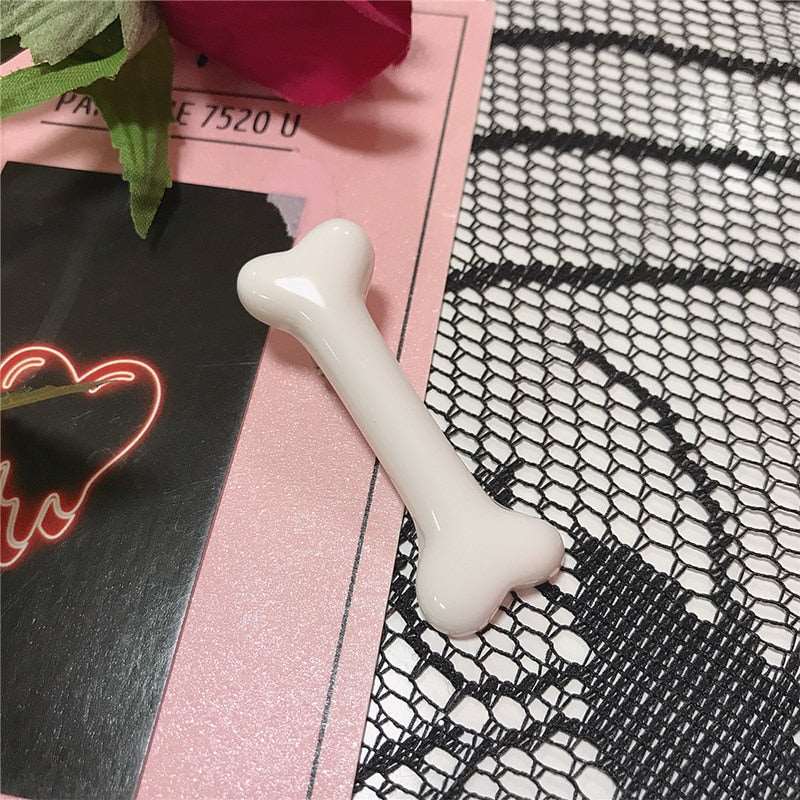 Bone Hair Clip