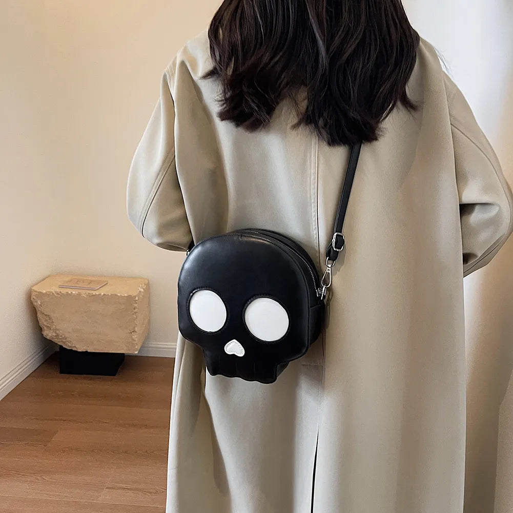 Sac à tête de mort très mignon