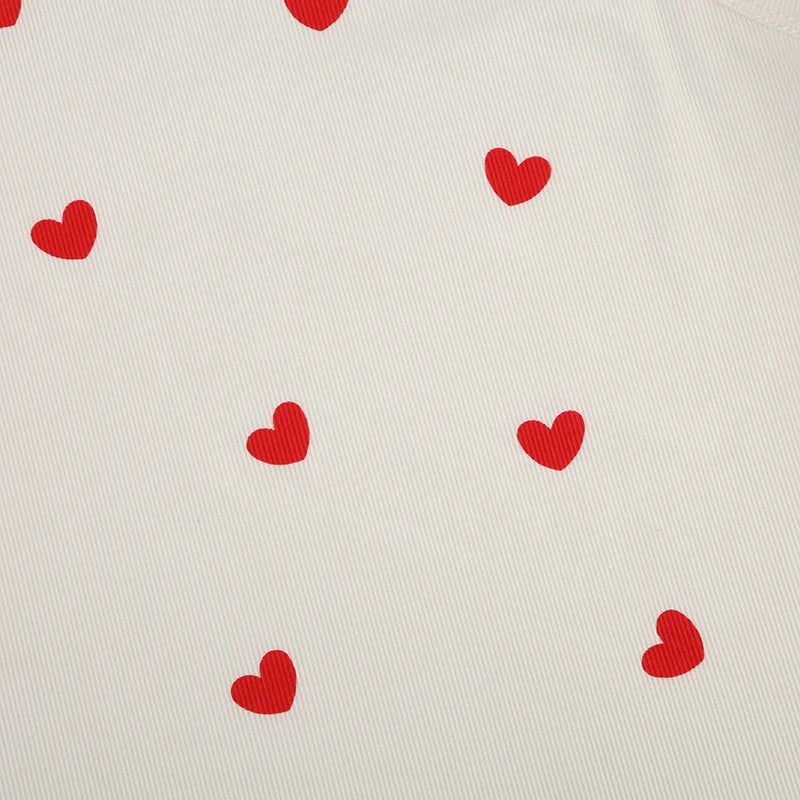 Heart of Hearts Cropped Tank Top