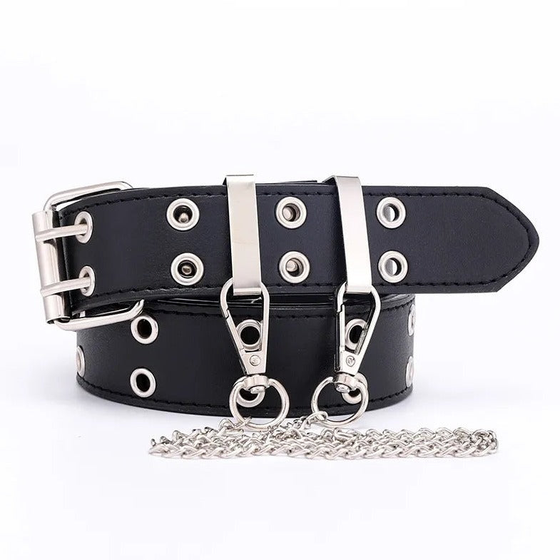 Punk Double Notch Belt