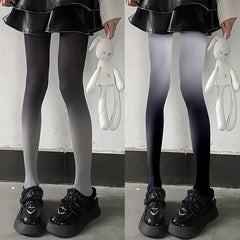 Gradient Colored Tights