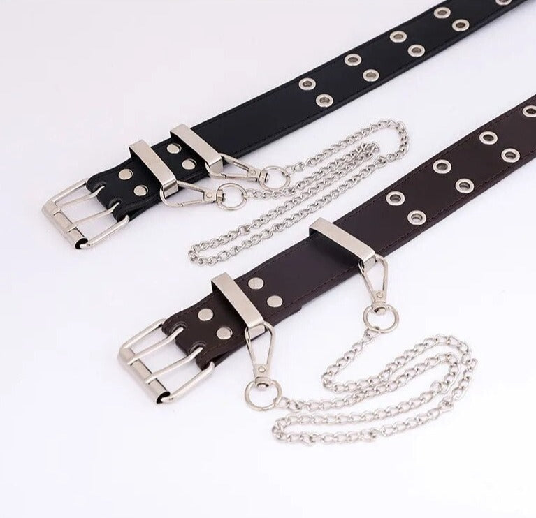 Punk Double Notch Belt