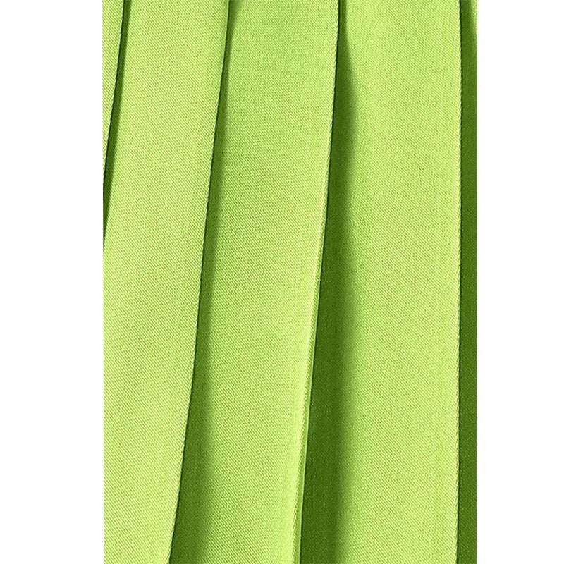 Candy Color Pleated Skirt