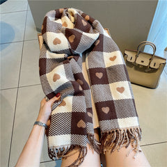 Pretty Love Gingham Scarf