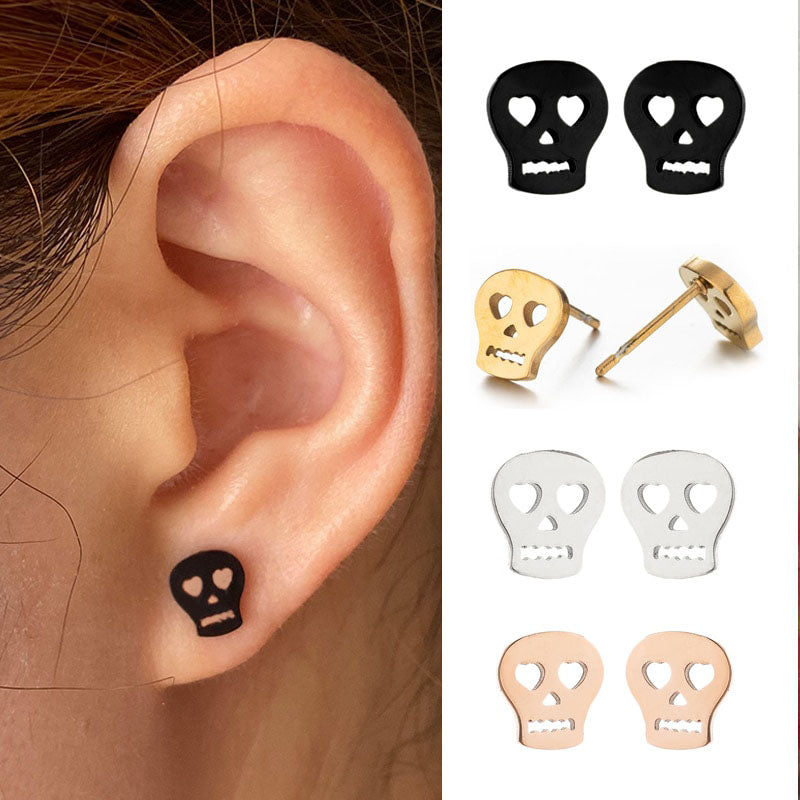 Dark Cutie Stud Earrings