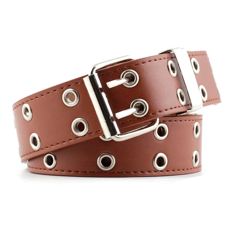 Punk Double Notch Belt