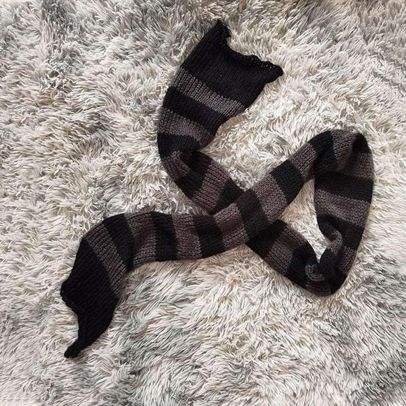 Emo Striped Scarf