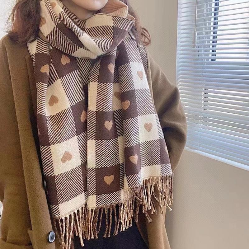 Pretty Love Gingham Scarf