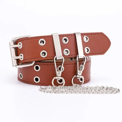 Punk Double Notch Belt