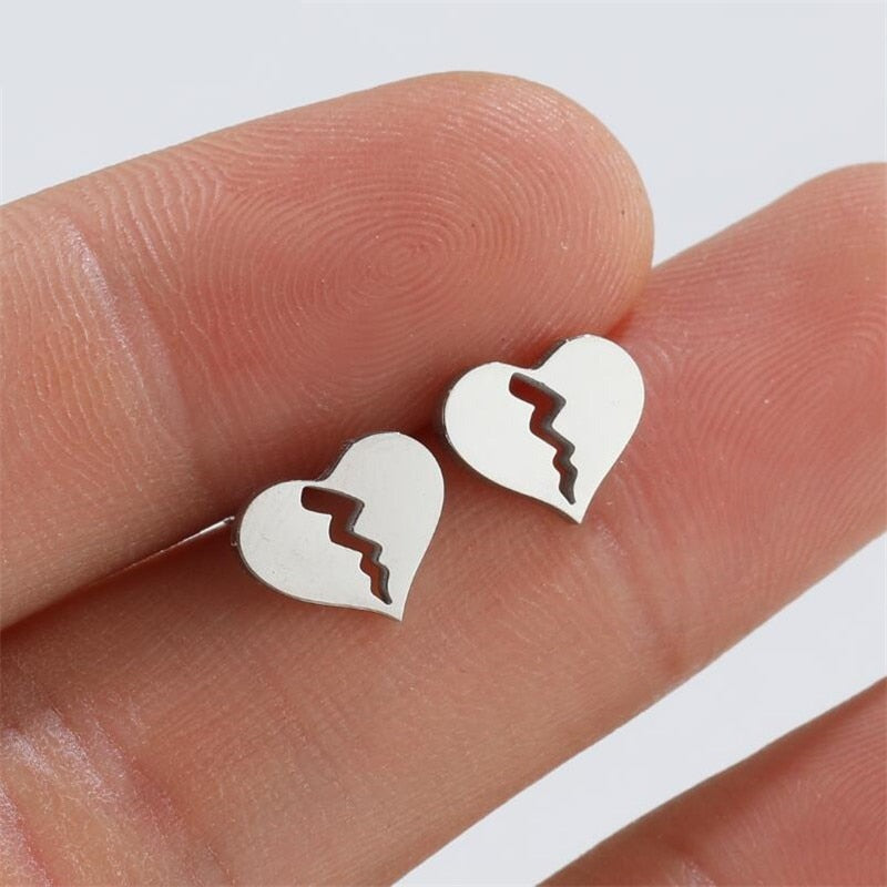 Dark Cutie Stud Earrings