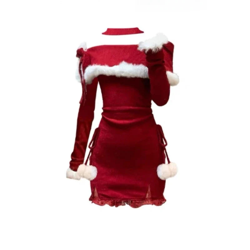 Santa Baby Mini Dress