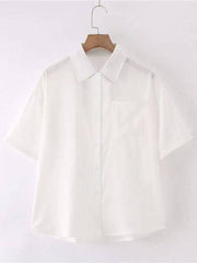 Short Sleeve Button-Up Shirt