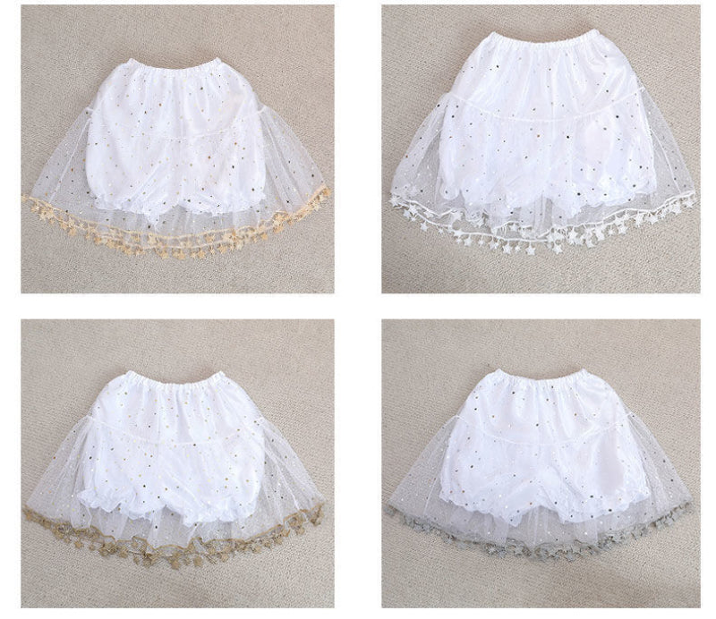 Mesh Star Underskirt