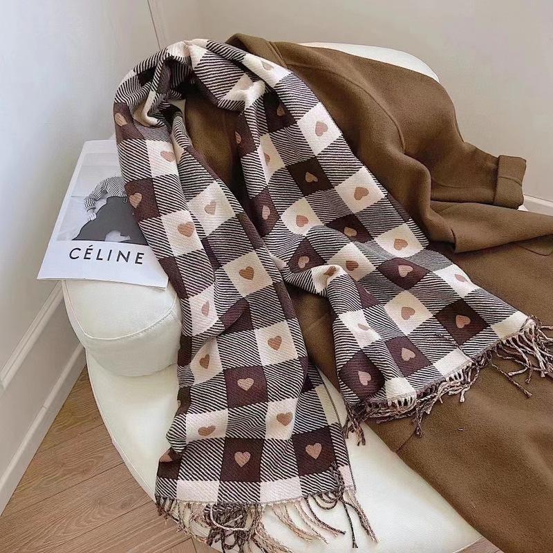 Pretty Love Gingham Scarf