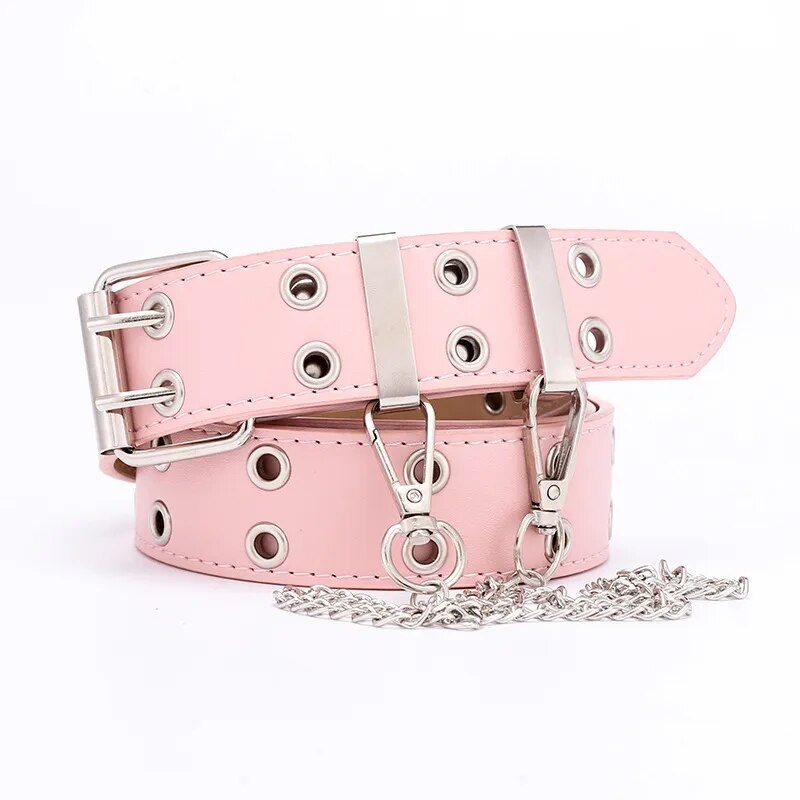 Punk Double Notch Belt