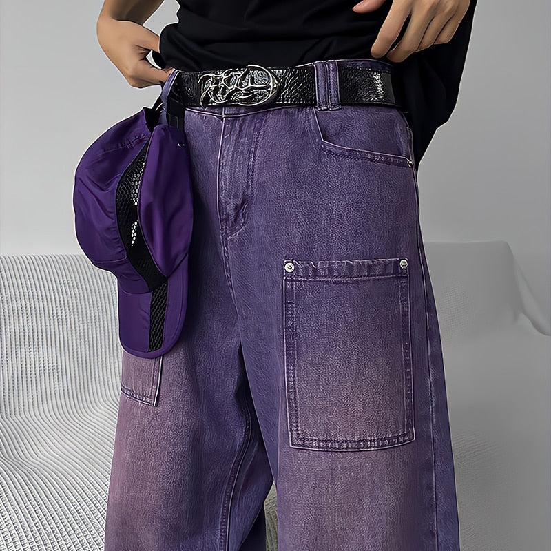 New Wave Gradient Washed Jeans