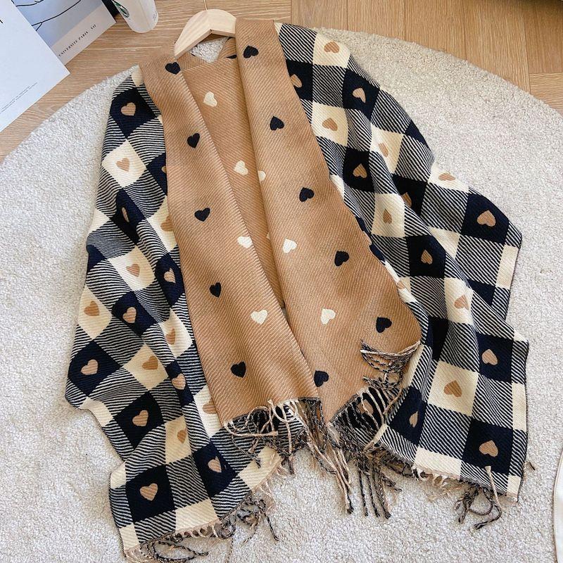 Pretty Love Gingham Scarf