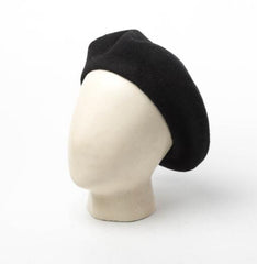 Solid Color Woolen Beret