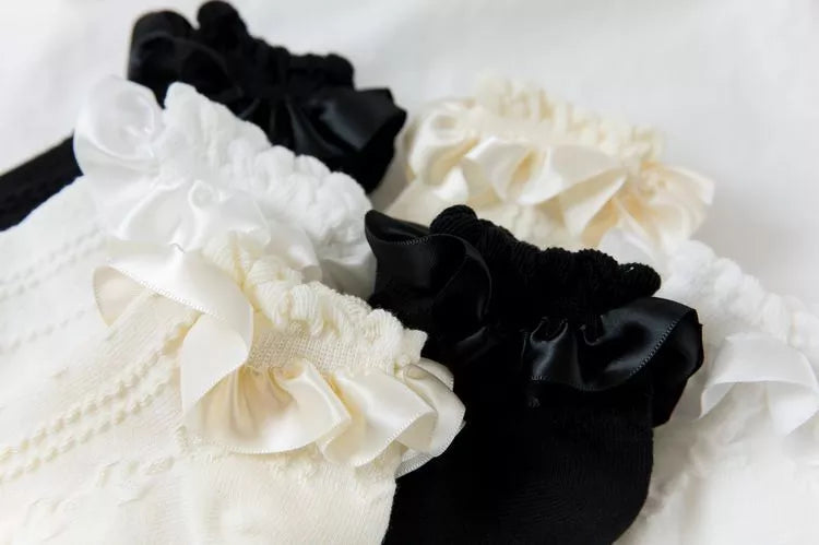 Sweet Princess Ruffle Ankle Socks