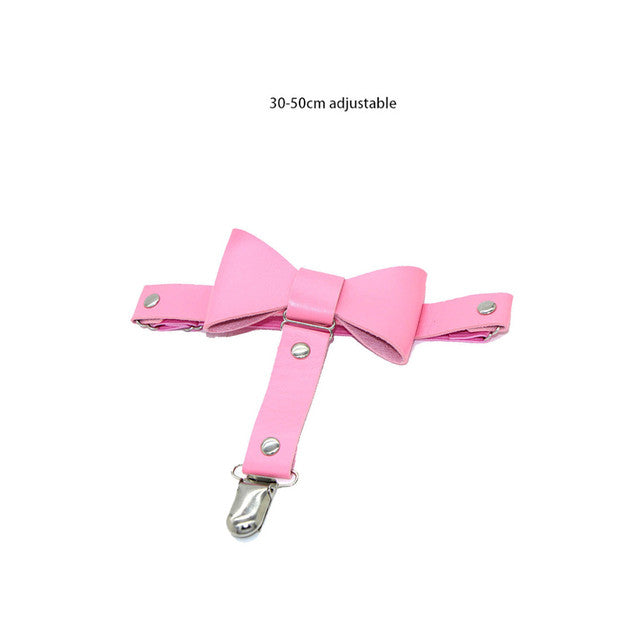 Pink Punk Thigh Garter