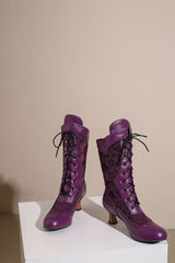 Distinctive Long Boots