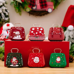Christmas Tin Handbag