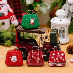 Christmas Tin Handbag