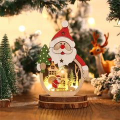 Wooden Christmas Ornaments